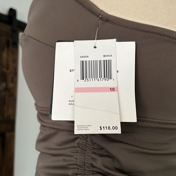 NWT The collection mija halter Onepiece swimsuit Sz-10 - Picture 5 of 8